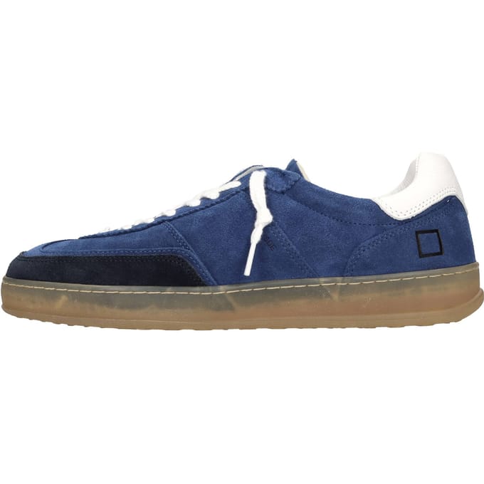 D.a.t.e. Sneakers blauw
