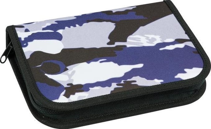Eberhard Faber schooletui gevuld - 32-delig - Camouflage - EF-577533