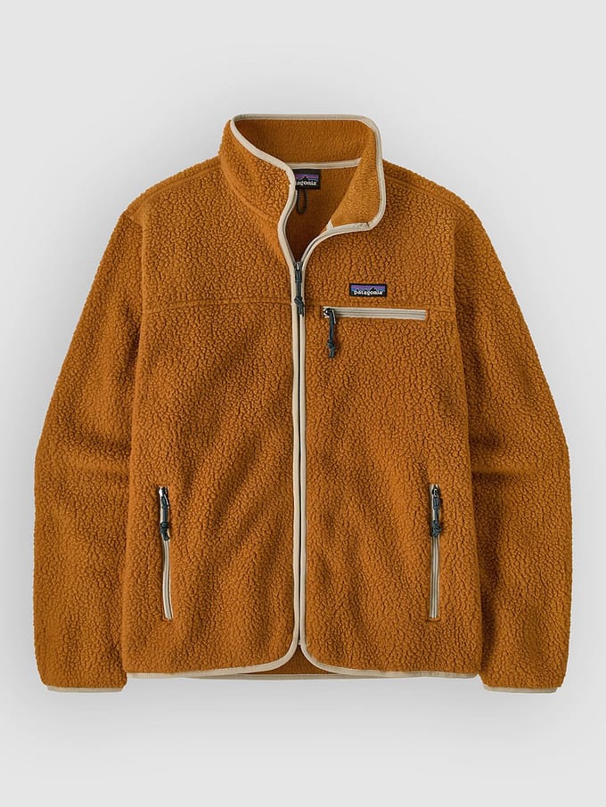 Patagonia Retro Pile Jas bruin