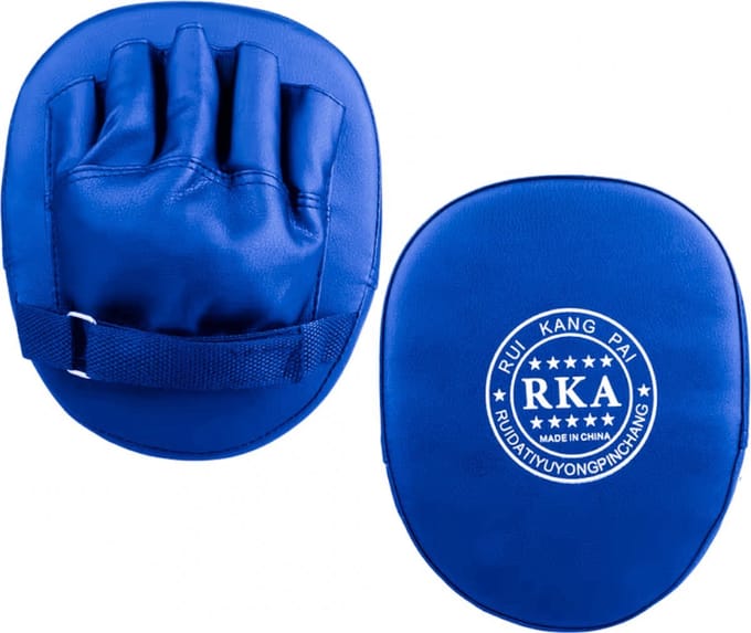 Nixnix® - Boks pads set - 2 Stuks - Blauw - Bokser doel - Boxing