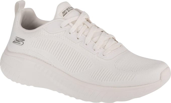 Skechers Bobs Squad Chaos-Prism Bold 118000-OFWT, Mannen, Wit, Sneakers, maat: 41,5