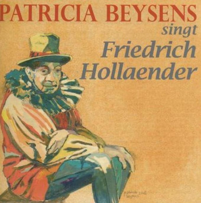 Patricia Beysens - Singt Friedrich Hollaender (CD)