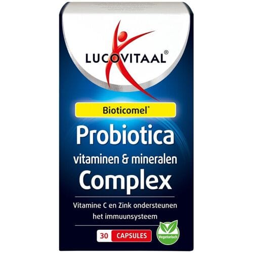 Lucovitaal Probiotica Vitaminen & Mineralen Complex 30 capsules