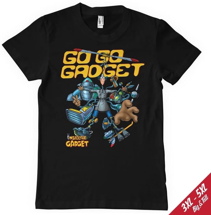 Inspector Gadget T-shirt T-shirt CPLG-1-IG004-DTF902