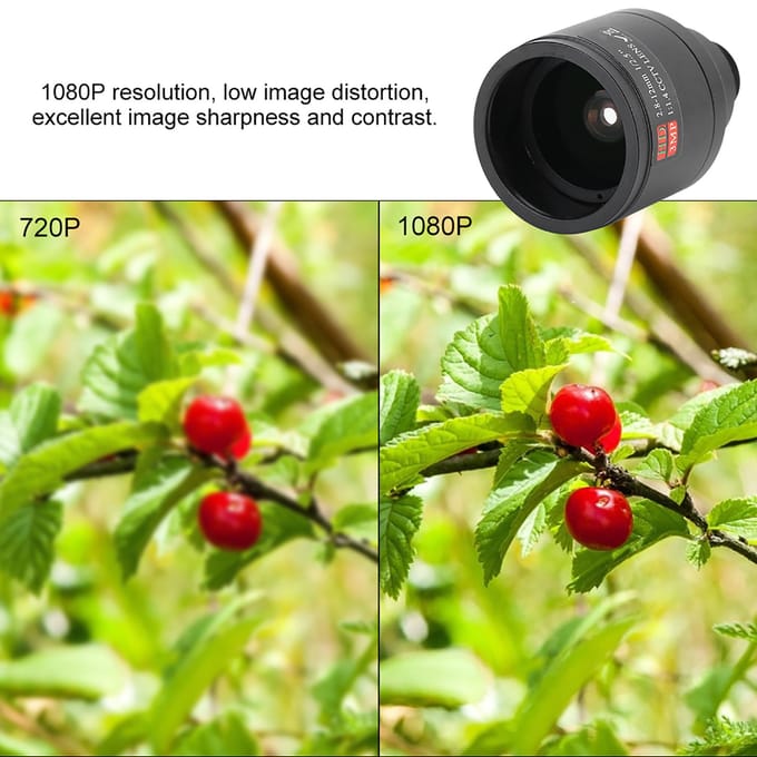 Professionele Camera Board Lens 3MP Handmatige Zoom M12 Bevestiging Beveiligingsbewaking gray