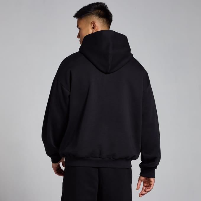 MP Rest Day oversized hoodie voor heren - Zwart - M