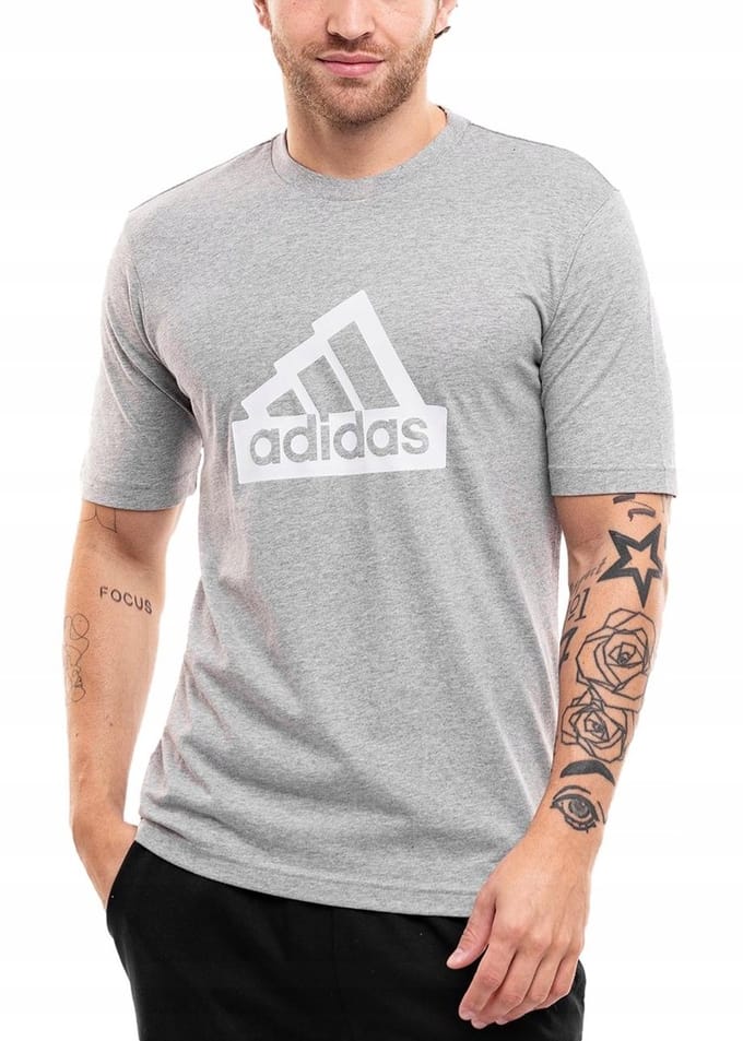 T-shirt adidas T-shirt Modern Essentials Graphic gris