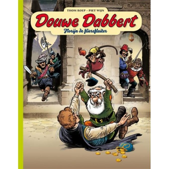 Florijn De Flierefluiter - Douwe Dabbert - Thom Roep