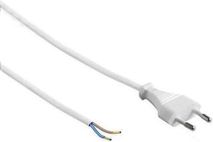 VB Extend - Euro aansluitsnoer 2x0.75 - 5m - Wit