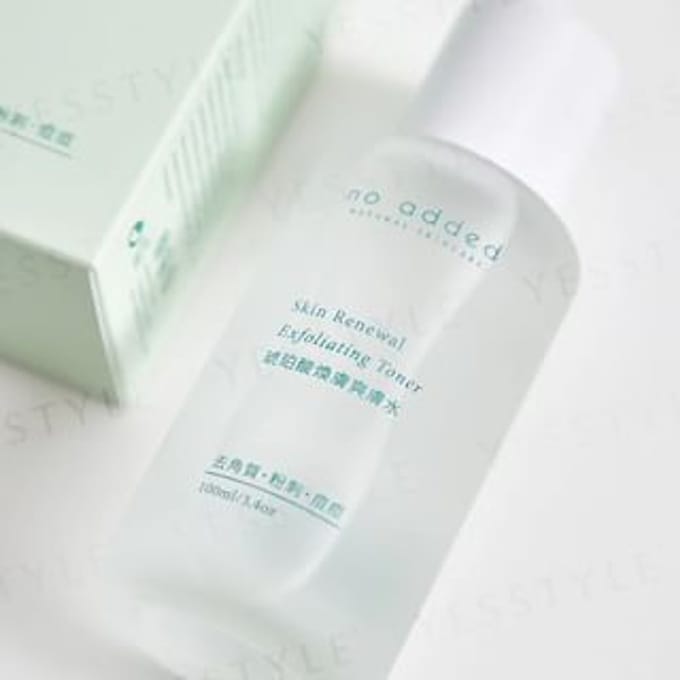 no added - Skin Renewal Exfoliating Toner Regular 100ml