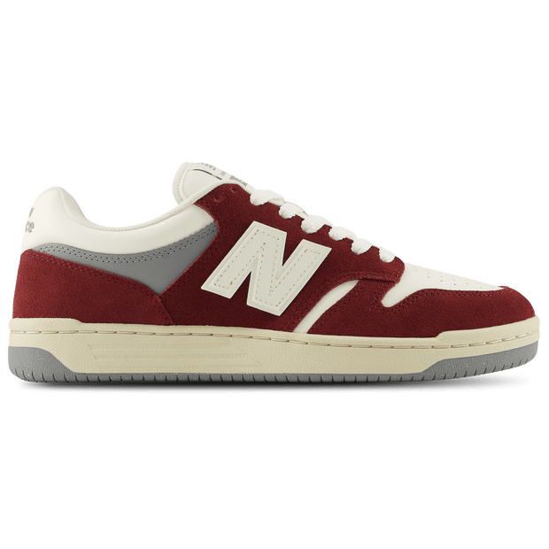 New Balance 480 Sneakers Dames - Rood - Maat 40 - Leer