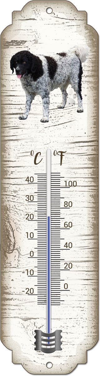 Thermometer: Wetterhoun | Hondenras | Temperatuur binnen en buiten | -25 tot +45C