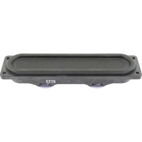 Visaton FR 131.30 - 8 Ohm 5.1 inch 13 cm Breedband-luidspreker 8 â„¦ Zwart