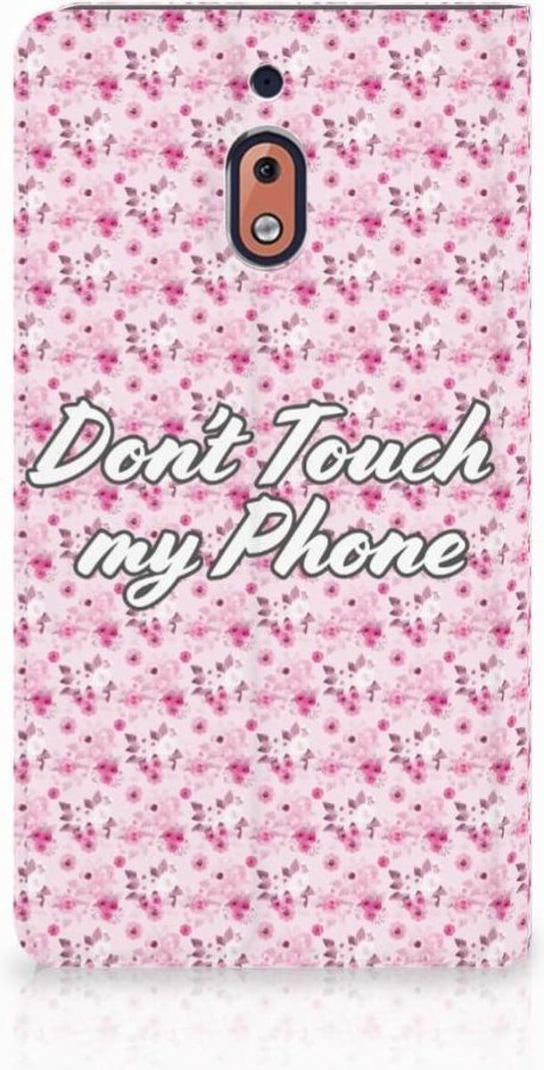 Nokia 2.1 2018 Design Case Flowers Pink DTMP