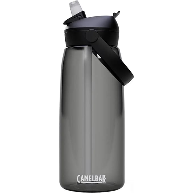CamelBak Thrive Flip Straw Drinkfles - 1 L - Met Rietje - Waterfles - Antraciet