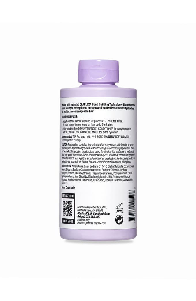 Olaplex No.4P Blonde Enhancer Toning Shampoo 250ml - Damesshampoo