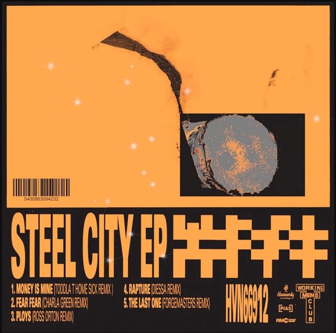 Working Men's Club - Steel City EP (12" Single)