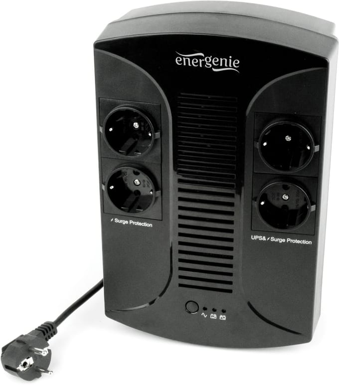 EnerGenie | Onduleur avec AVR | 850 VA | 220 V | Garantie 24 mois
