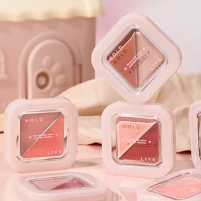HOLD LIVE - Sweetish Glazed Blush Cream (1-3) #H03 - 3.4g