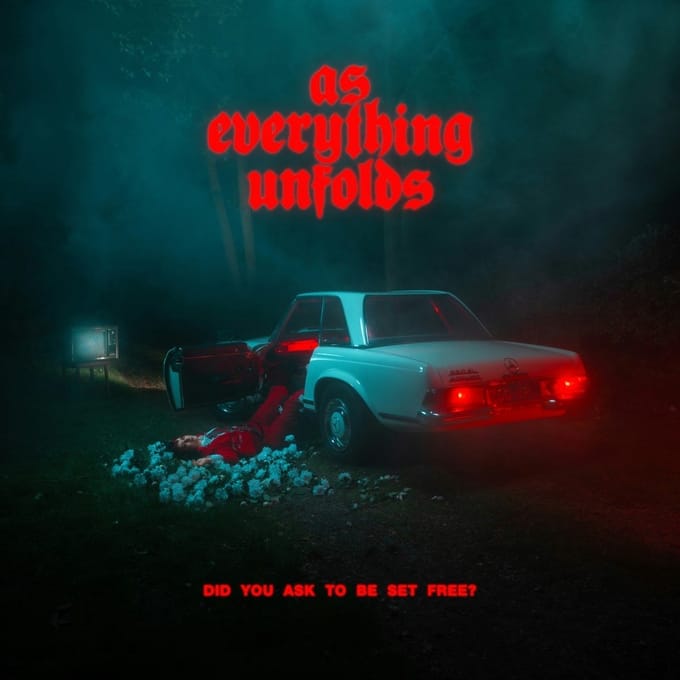 As Everything Unfolds LP - DID YOU ASK TO BE SET FREE? - voor Geen - standaard