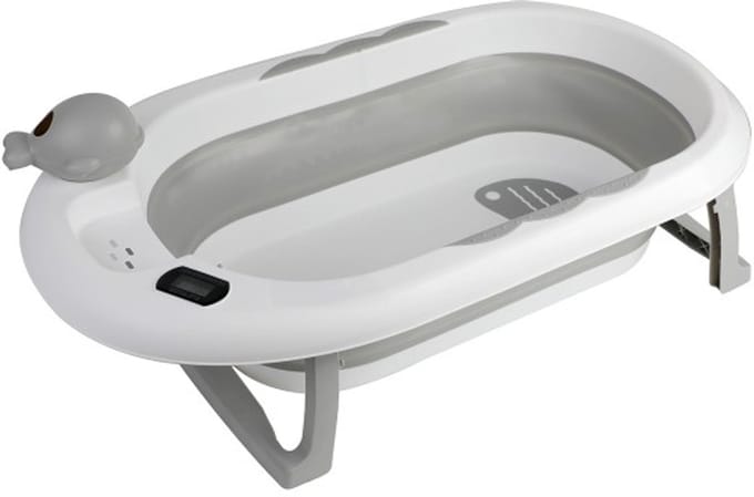 Tryco Thermo Grey Opvouwbaar Badje