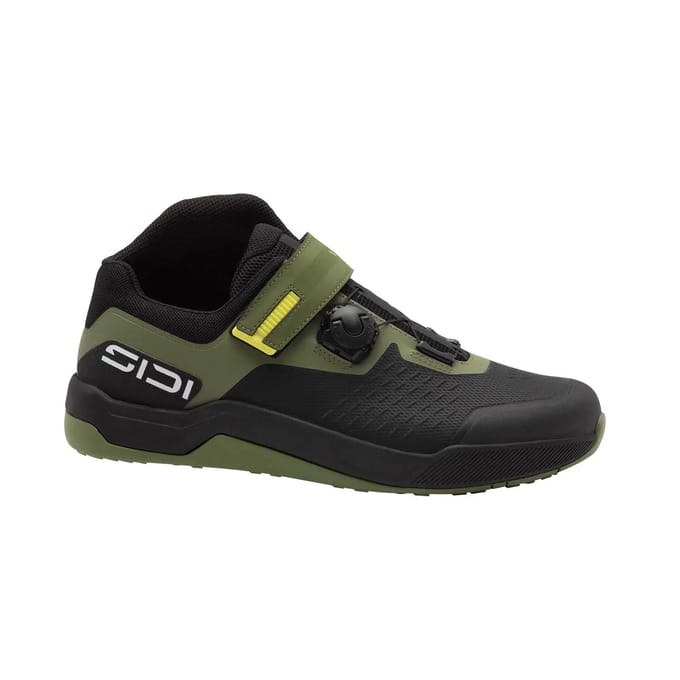 SIDI Schoen Descentio Black Green