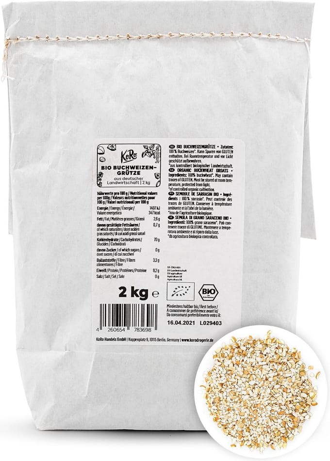 KoRo | Bio boekweitgrutten 2 kg