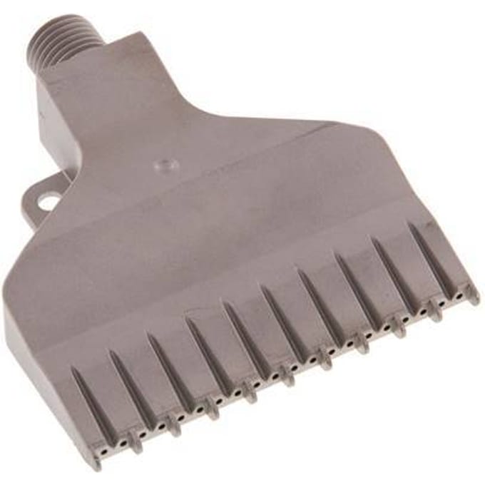 Meerkanaals Mondstuk 70mm G 1/4" 1.4404 RVS