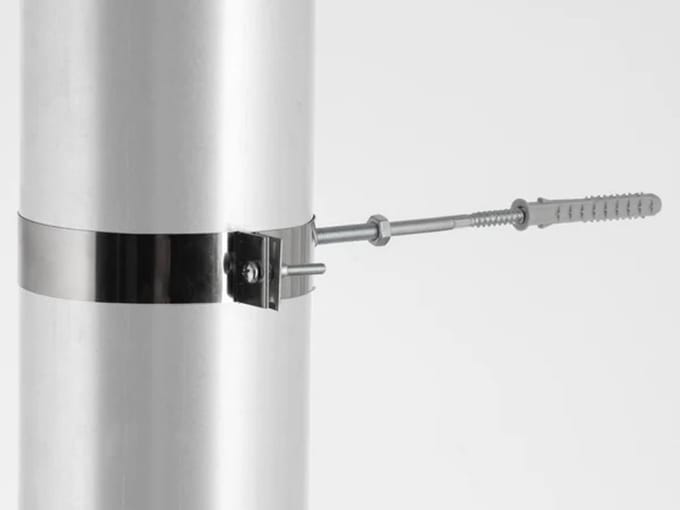 Beugel RVS 316L Ø140mm.