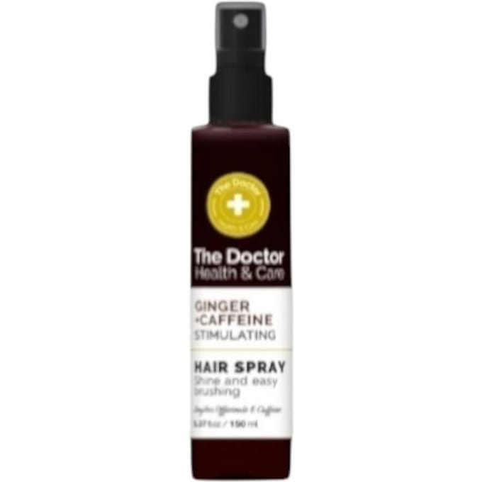 De Doctor Health&Care Stimulerende Haarkit - Gember + Cafeïne Groei Stimulating Spray 150ml.