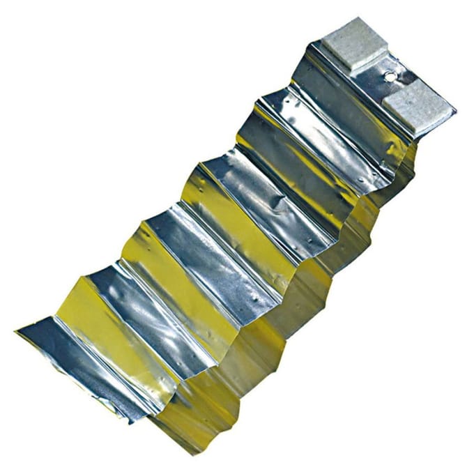 Aluminium strips voor wild afweer middel