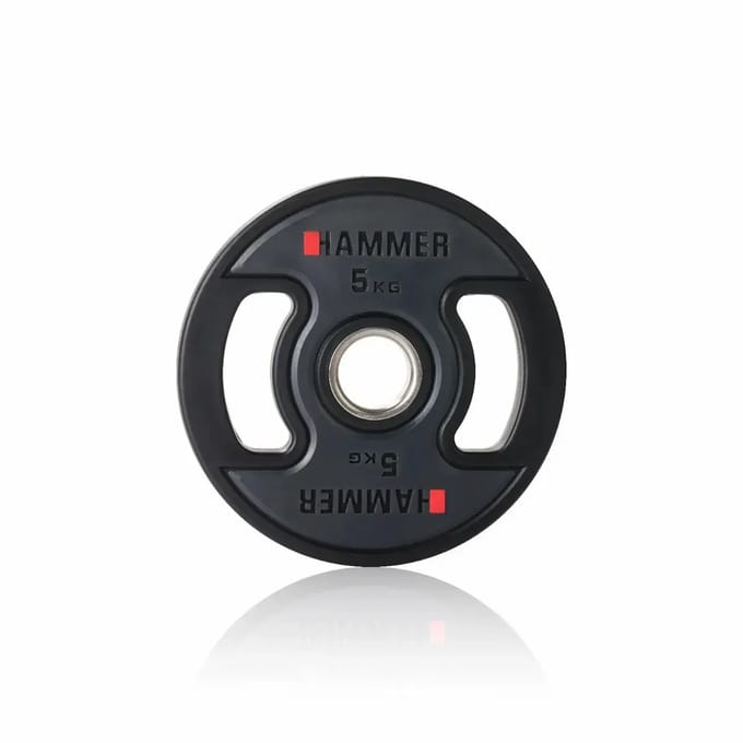 Bodybuilding schijf Hammer PU 5 kg