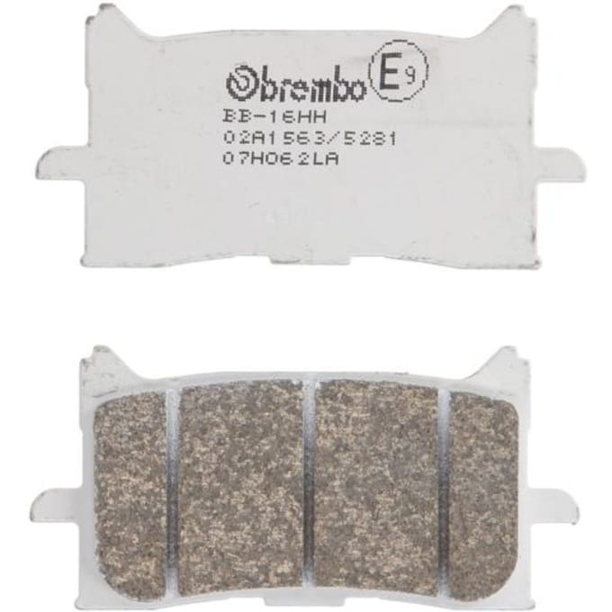 Brembo 07ho62 Type La Gesinterde Remblokken Grijs