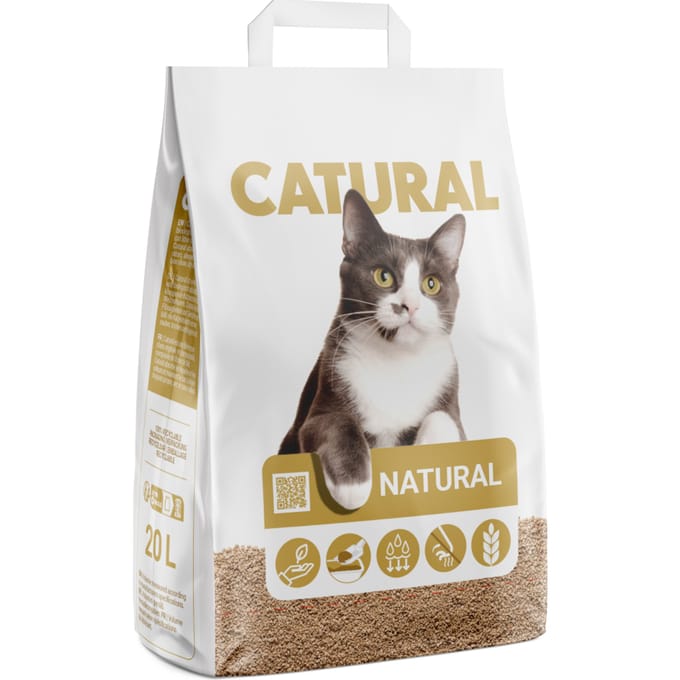 20 l Catural Natural kattenbakvulling