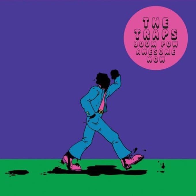 Traps - Boom Pow Awesome Wow (LP)