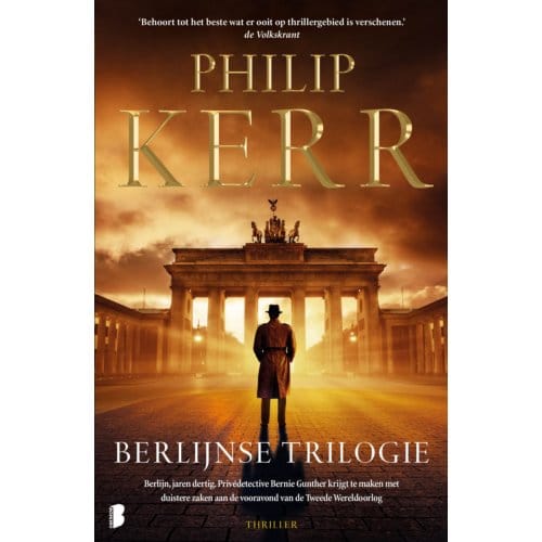 Berlijnse Trilogie - Bernie Gunther - Philip Kerr