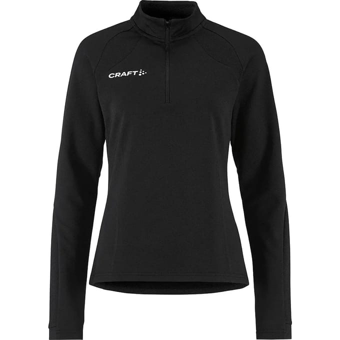 Craft dames-shirt met halve rits en lange mouwen Extend 2.0 Half Zip W C17403