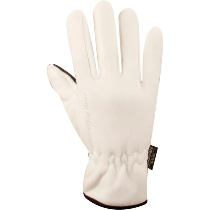 Starling Handschoenen Fleece Sr - Snowflake - Wit - L