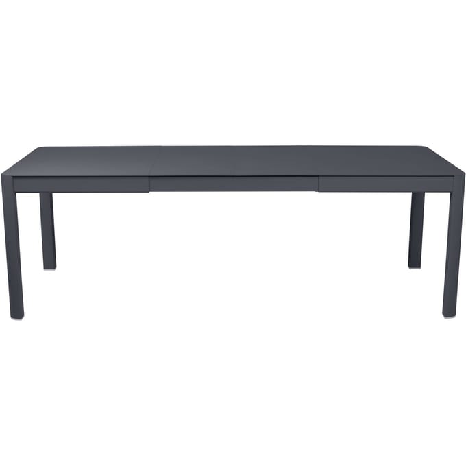 Fermob Ribambelle tafel - 47 antraciet - 2 Inlegplaten