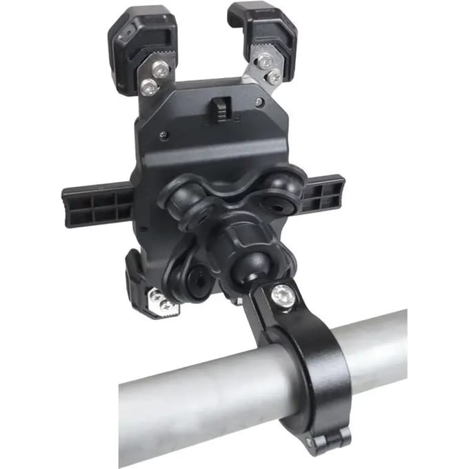 Smartphone steun moto fix met stabilisator Chaft Easy