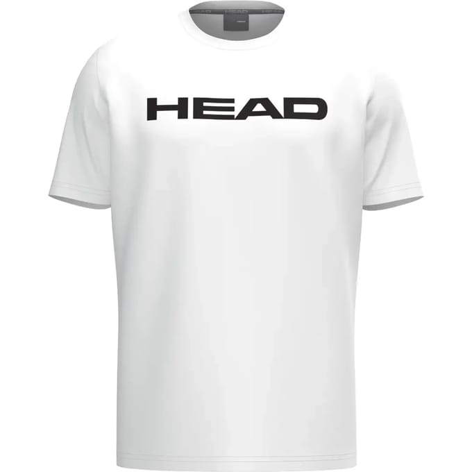 HEAD Club Original T-shirt Heren-Wit