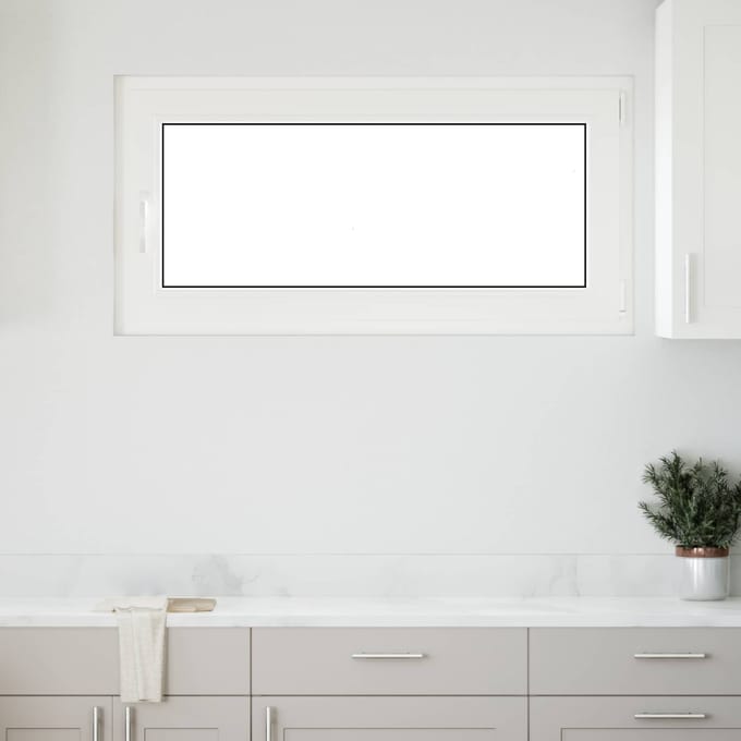 vidaXL - Kleur - binnenkant - kelderraam - Wit - RISOR - 120 - x - 60 - cm