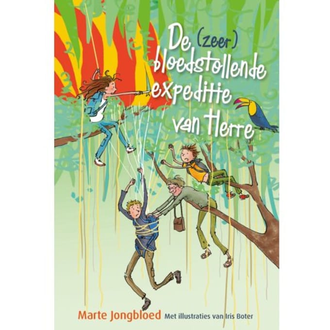 De (Zeer) Bloedstollende Expeditie Van Herre - Herre - Marte Jongbloed