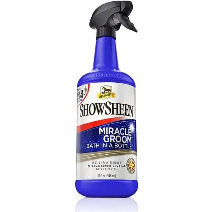 Vachtreinigingsspray voor paarden Absorbine Miracle Groom