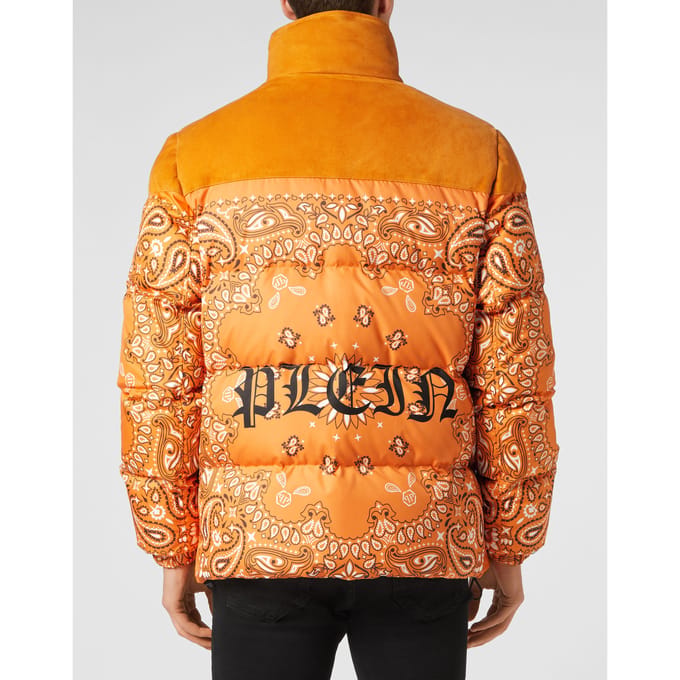 Nylon Jas Paisley