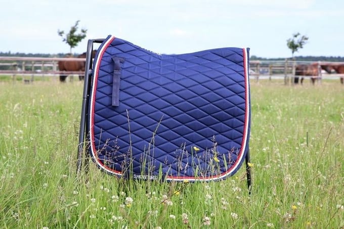 HB Zadeldek Showtime Luxe - navy - Full DR