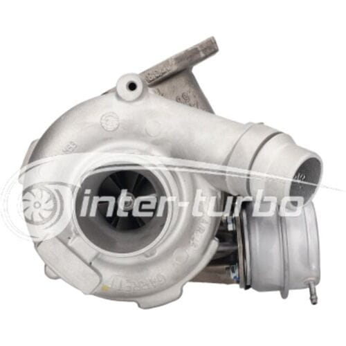 Turbocharger INTER TURBO IT-765016