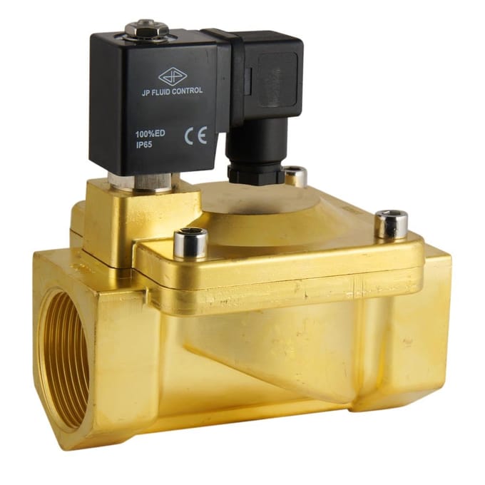 Magneetventiel ST-IA 1-1/4'' messing EPDM 0.5-16bar 24V DC - ST-IA114B400E-024DC