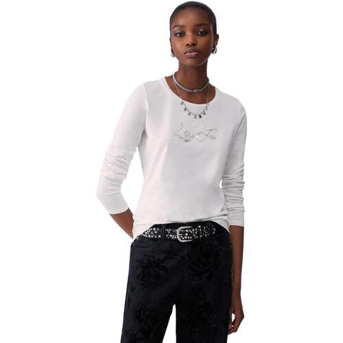 T-Shirt Lange Mouw Liu Jo BASIC T-SHIRT TF6245 JS003