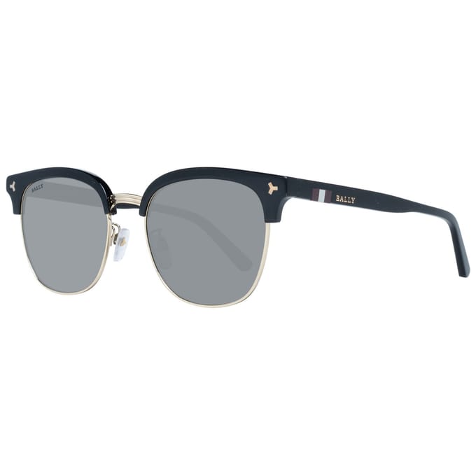 Bally BY0049-K/S 01D Zonnebril - Heren - Zwart - Gepolariseerd